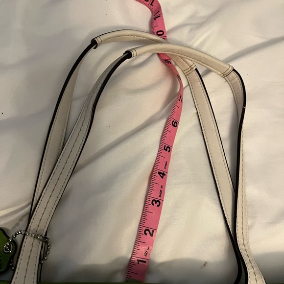 Vnt Coach pvc blue/green extra large purse and - Picture 14 of 17